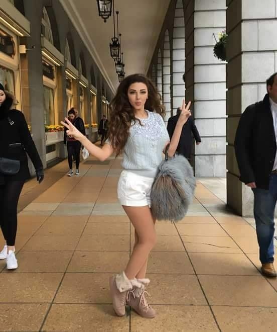 ميريام فارس ..هل استعادت عافيتها؟