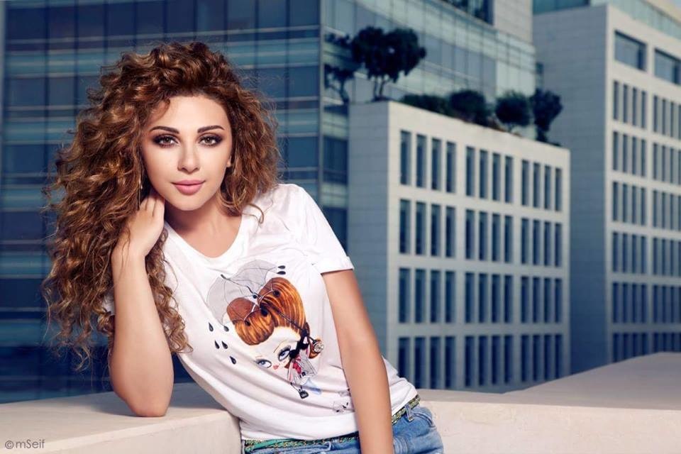 النجمة ميريام فارس