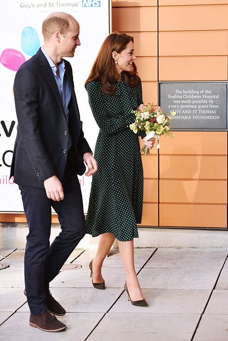 كيت ميدلتون الراعي الرسمي لمستشفى إيفيلينا لندن