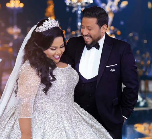 صورة من حفل زفاف شيماء سيف 