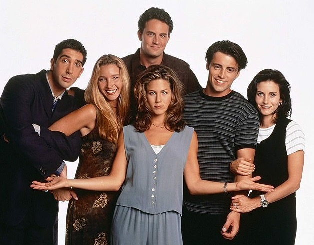 أبطال friends