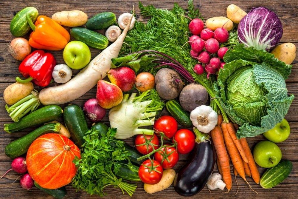 الفاكهة والخضراوات غنية بمضادات الأكسدة التي تحمي المخ من الاجهاد التأكسدي