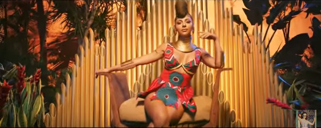 اطلالة ميريام فارس في كليبها "قومي"
