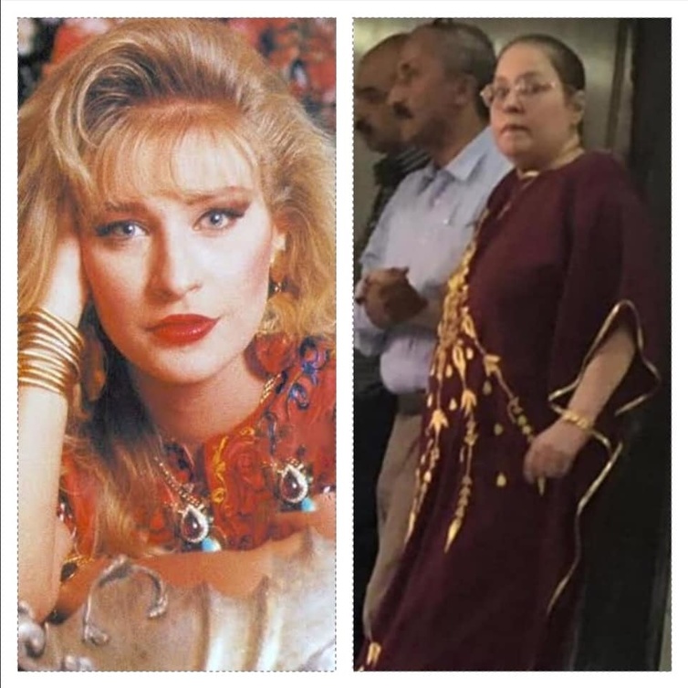 تداول صور صادمة لشيرين سيف النصر
