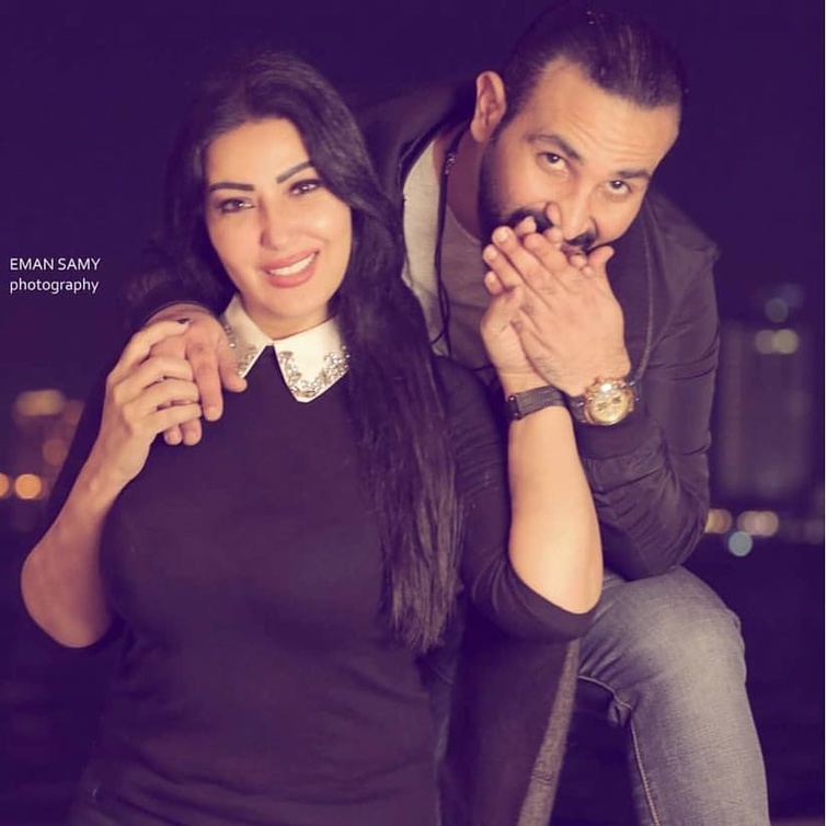 طلاق احمد سعد وسمية الخشاب