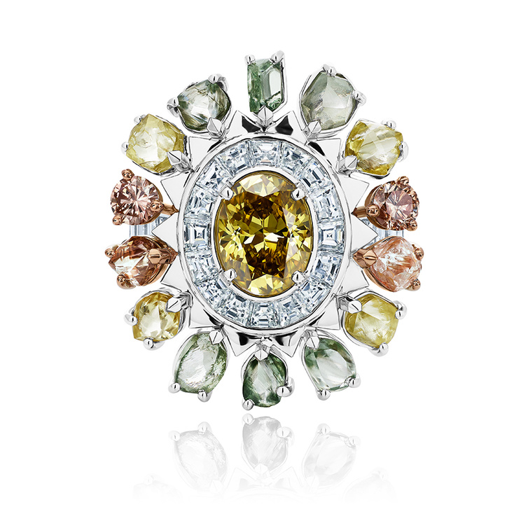 خاتم من دي بيرز De Beers