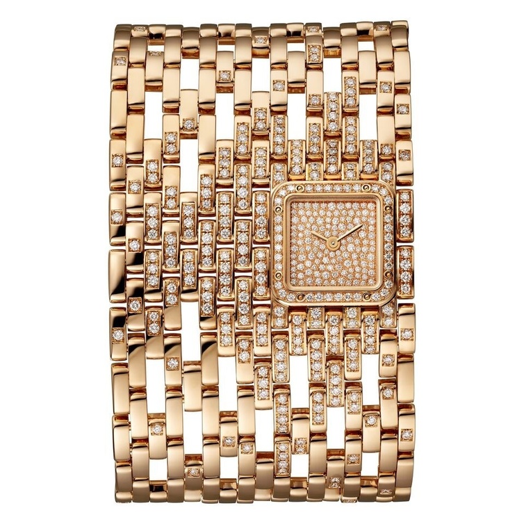 ساعة من كارتييه Cartier