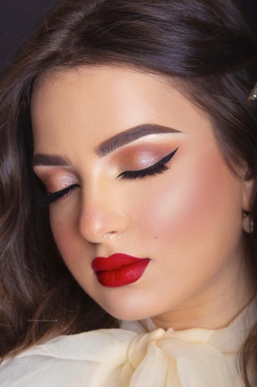  مكياج عرايس من خبيرة التجميل السعودية سارة حسن