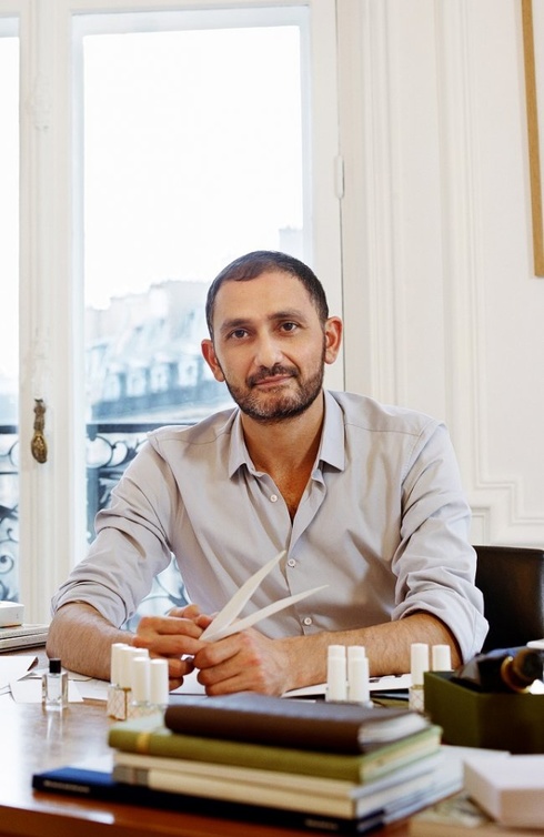 العطار الشهير "فرانسيس" Francis Kurdijian