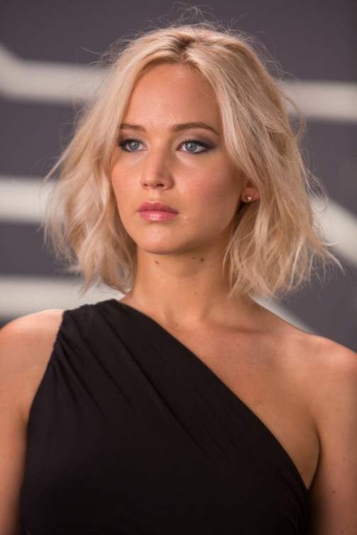  قصات شعر كاريه مستوحى من Jennifer Lawrence