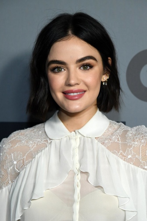  قصات شعر كاريه من اختيار Lucy Hale