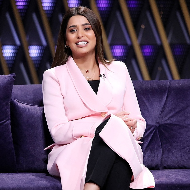 الفنانة صمود الكندري