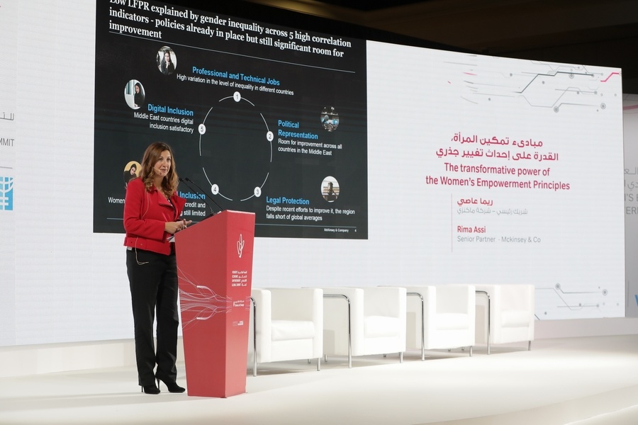 "القمة العالمية لتمكين الاقتصادي للمرأة".. رائدات أعمال  يطالبن بالتغيير