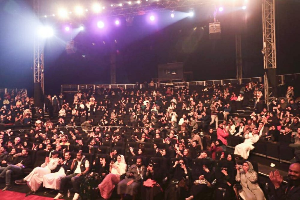 جمهور مسرحية "لوكاندة الأوباش"