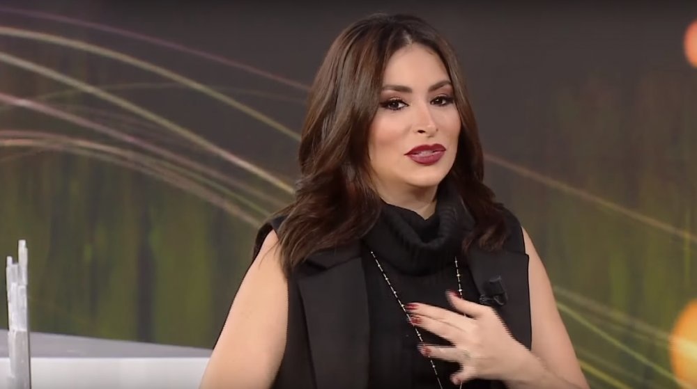 ديما بياعة في برنامج "صدى الملاعب"