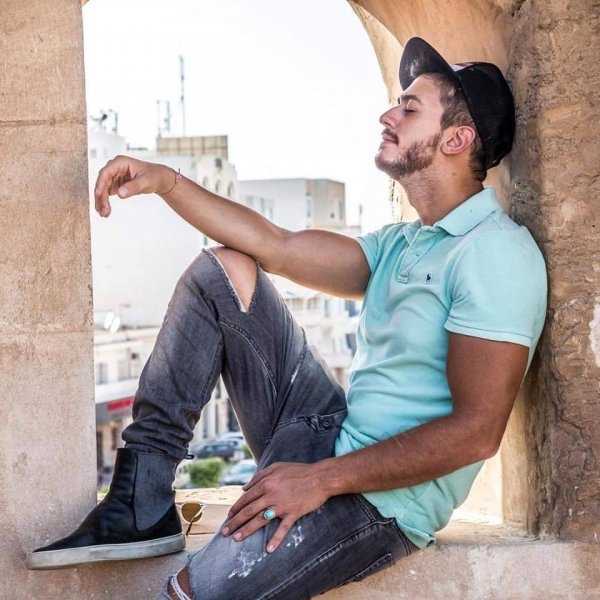الفنان سعد لمجرد