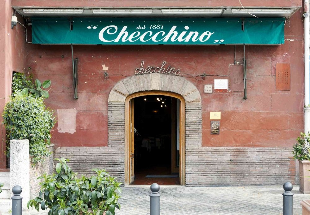 مطعم Checchino dal 1887 