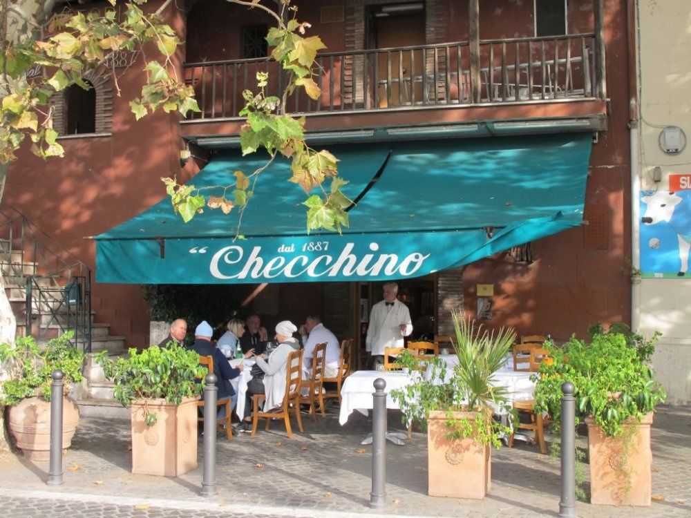مطعم Checchino dal 1887 