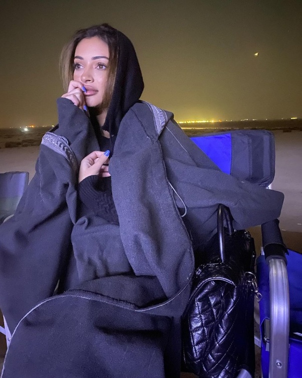 الفنانة شوق الهادي
