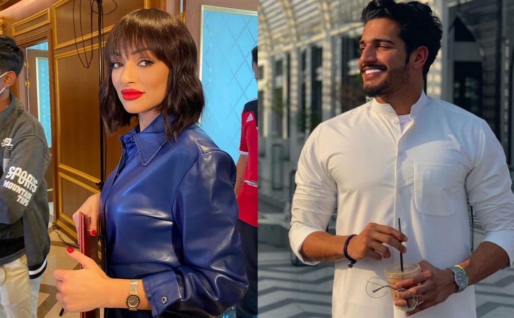 شوق الهادي ومحسن النصار