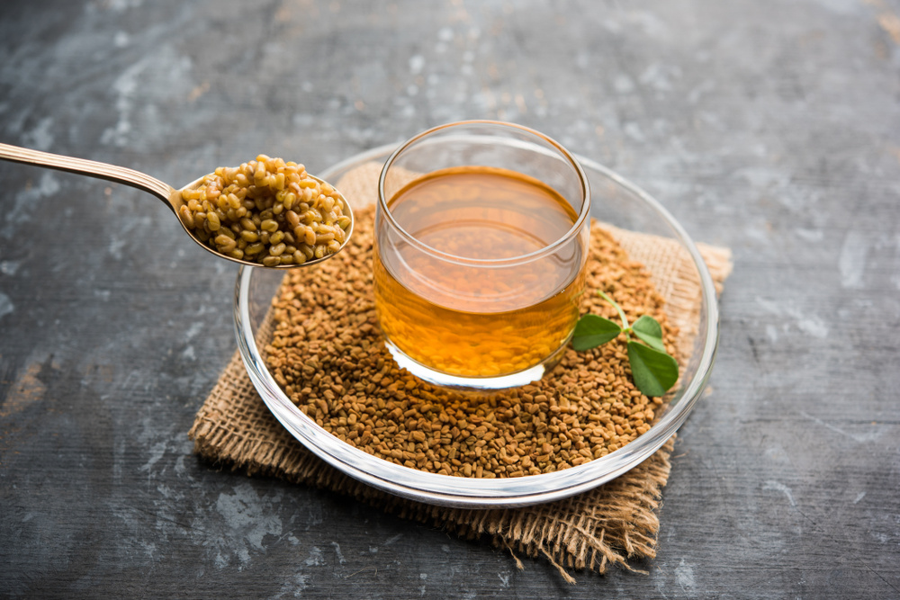 الحلبة على الريق تخلص جسم العروس من السموم وتمنع اصابتها بالامراض المتنوعة