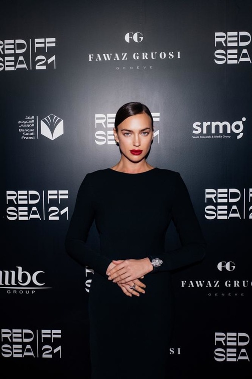 عارضة الأزياء الروسية إيرينا شايك Irina Shayk