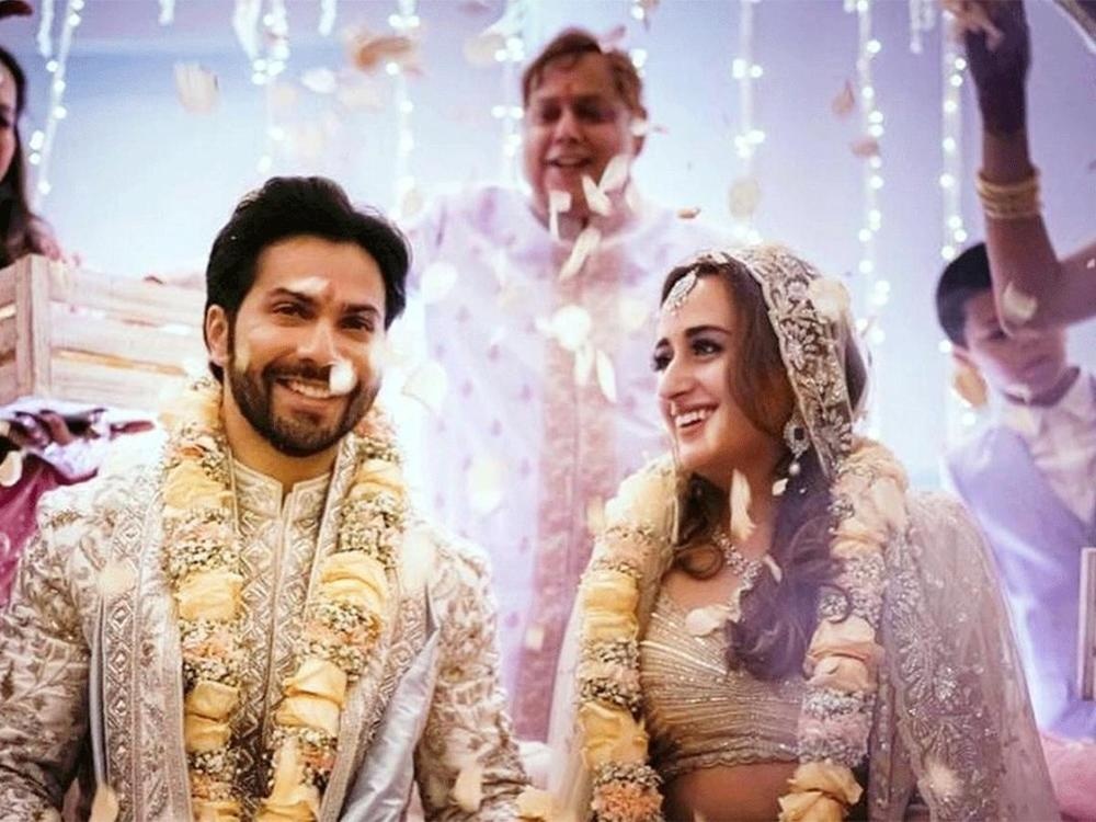 فارون داوان Varun Dhawan وناتاشا دلال Natasha Dalal