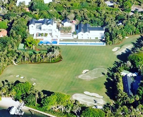 منزل تايجر وودز Tiger Wood في فلوريدا، 54.5 مليون دولار