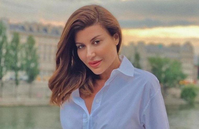 أول ظهور للفنانة ريتا حرب بعد تعرضها لحادث