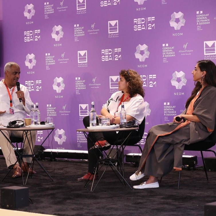 ندوة بعنوان: "آرت هاوس + السينما العالمية" ضمن برنامج أيام المواهب