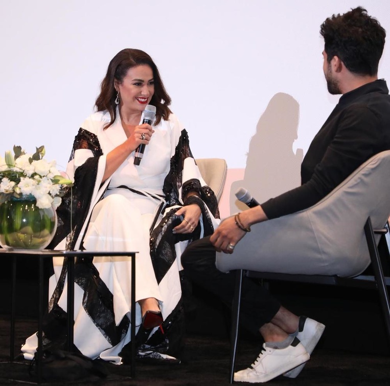 هند صبري في مهرجان البحر الأحمر السينمائي