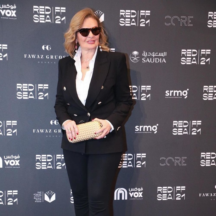 يسرا في مهرجان البحر الأحمر
