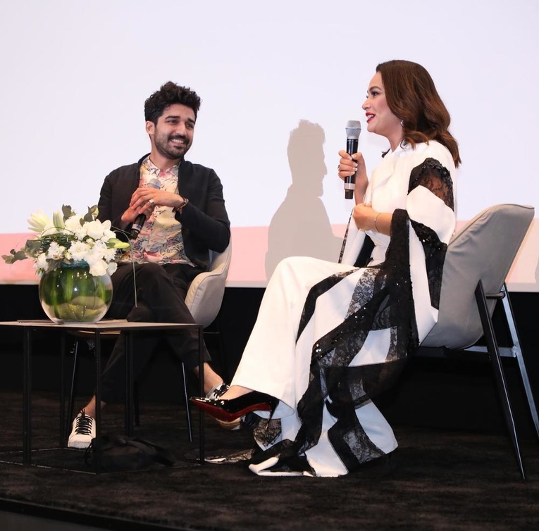ندوة هند صبري في مهرجان البحر الأحمر السينمائي