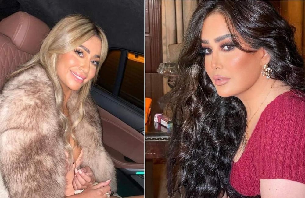 غادة عبد الرازق وابنتها