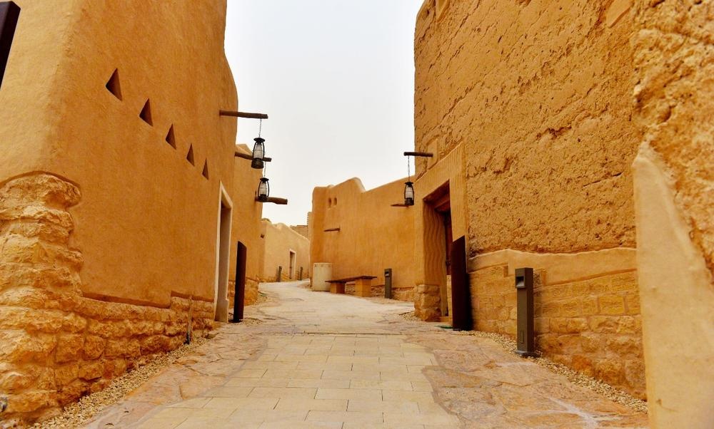 أجواء تاريخية ساحرة في الدرعية  - المصدر واس 