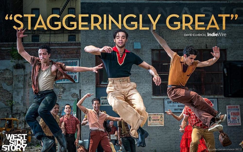 بوستر فيلم "West Side Story"
