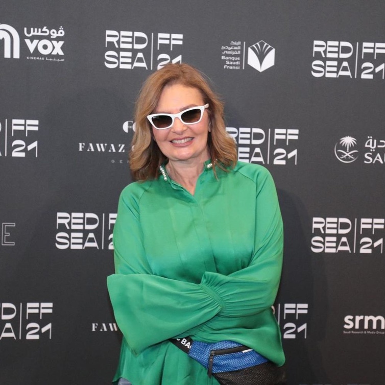 يسرا في مهرجان البحر الأحمر السينمائي