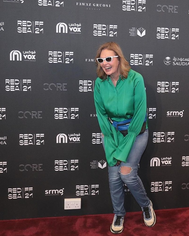يسرا في مهرجان البحر الأحمر السينمائي