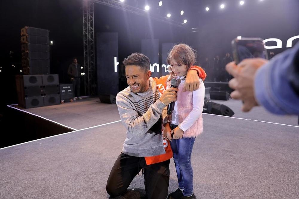 محمد حماقي في حفله الأخير