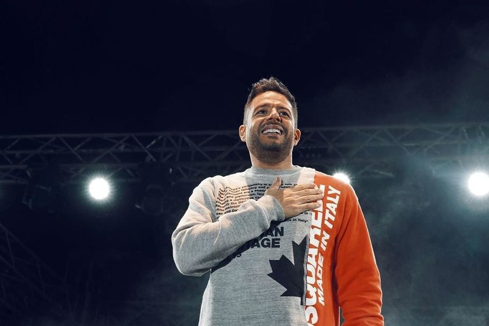 حفل محمد حماقي في الاسكندرية