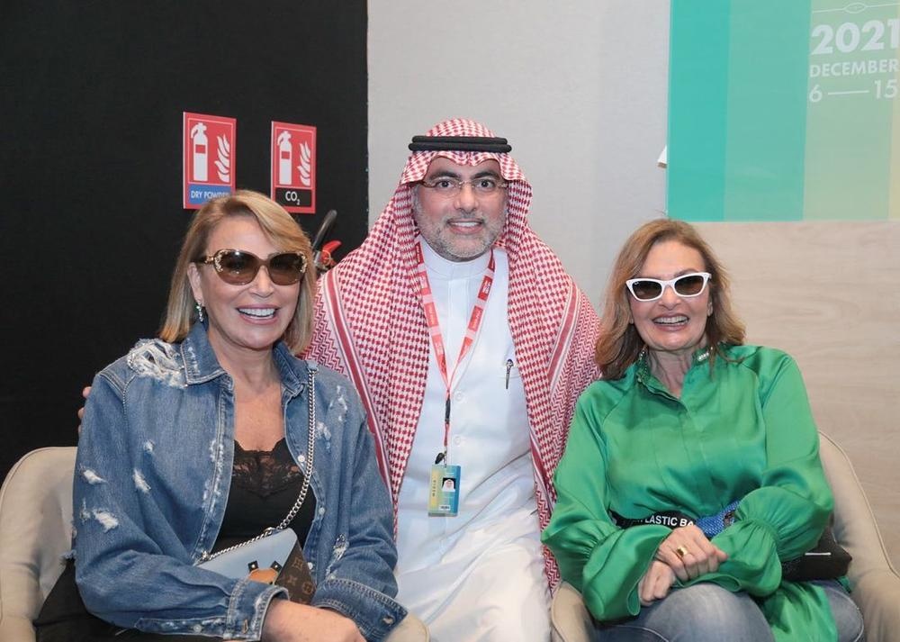 يسرا وايناس الدغيدي