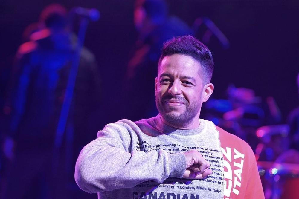 محمد حماقي في حفله الأخير