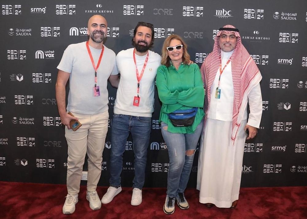 يسرا واحمد حاتم