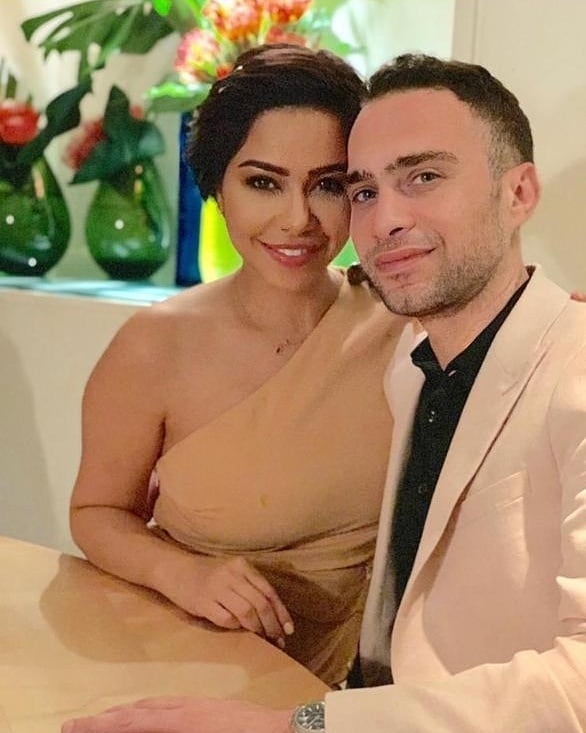 شيرين عبد الوهاب وحسام حبيب
