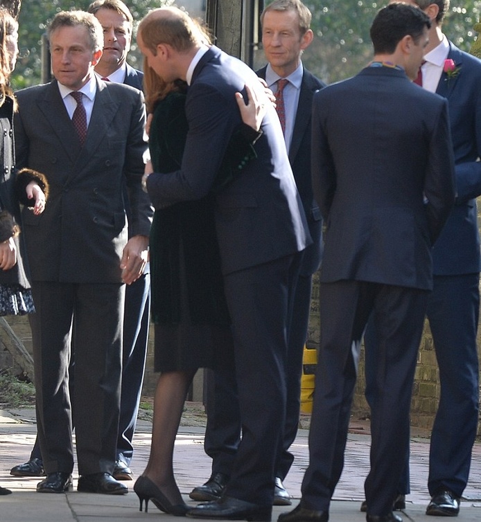 الأمير وليام و أرملة هنري ورسلي