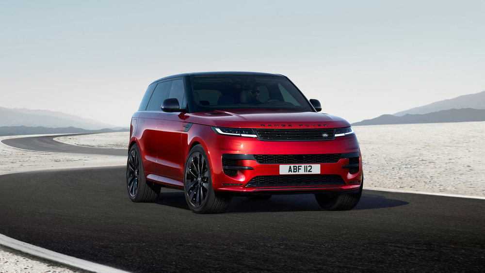 مقصورة جديدة كليا في Range Rover Sport