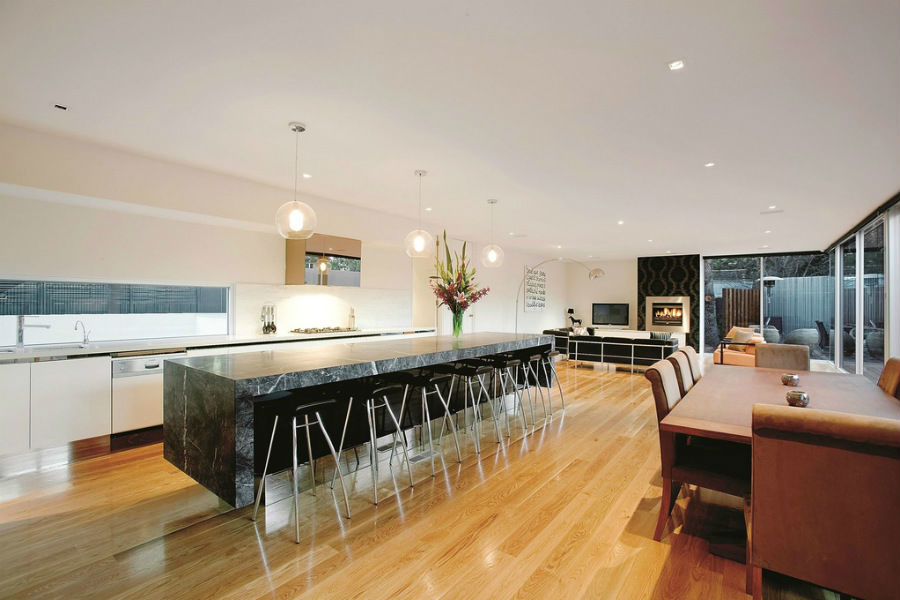 كراسي جلدية متعددة لطاولة المطبخ