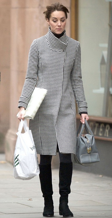 إطلالة كيت المتواضعة