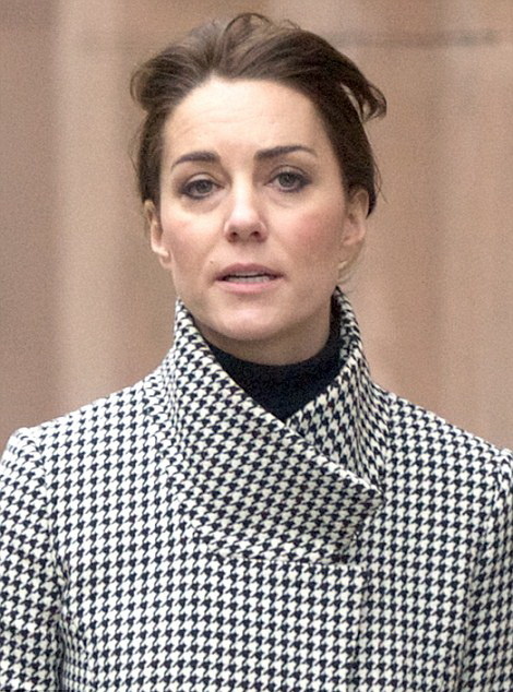  كيت يبدو عليها الارهاق