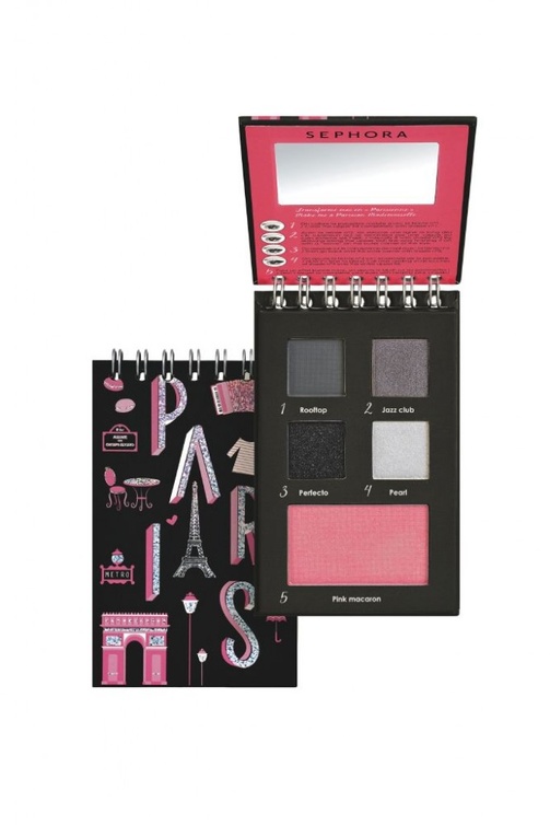 Sephora Collection - Color In The City Palette - Paris